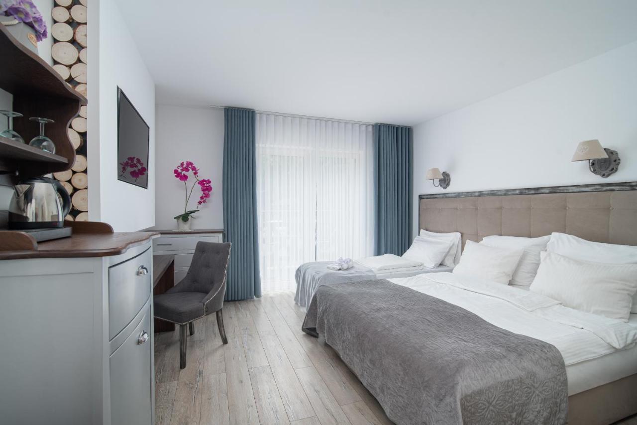 Adler Medical Spa Kaszuby Stężyca Eksteriør bilde