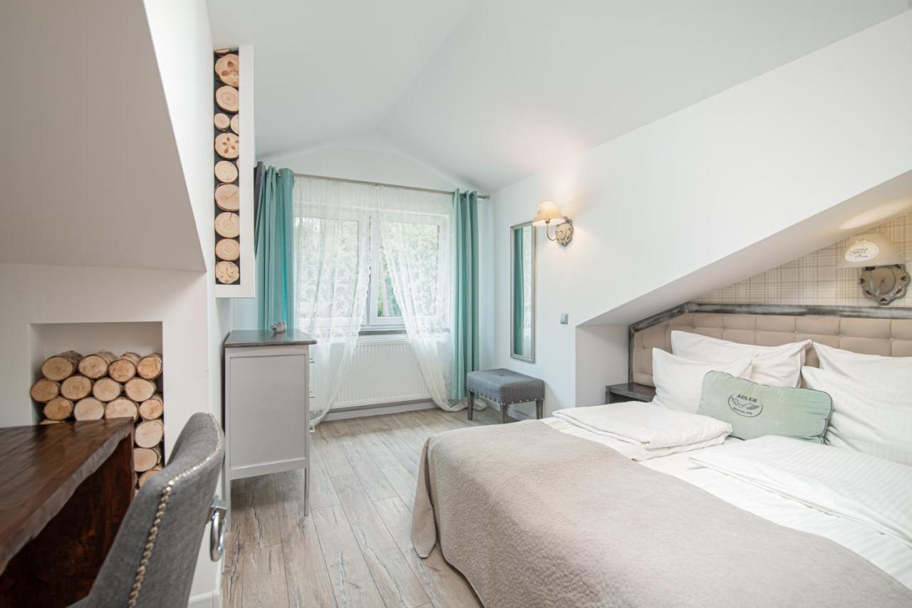 Adler Medical Spa Kaszuby Stężyca Eksteriør bilde