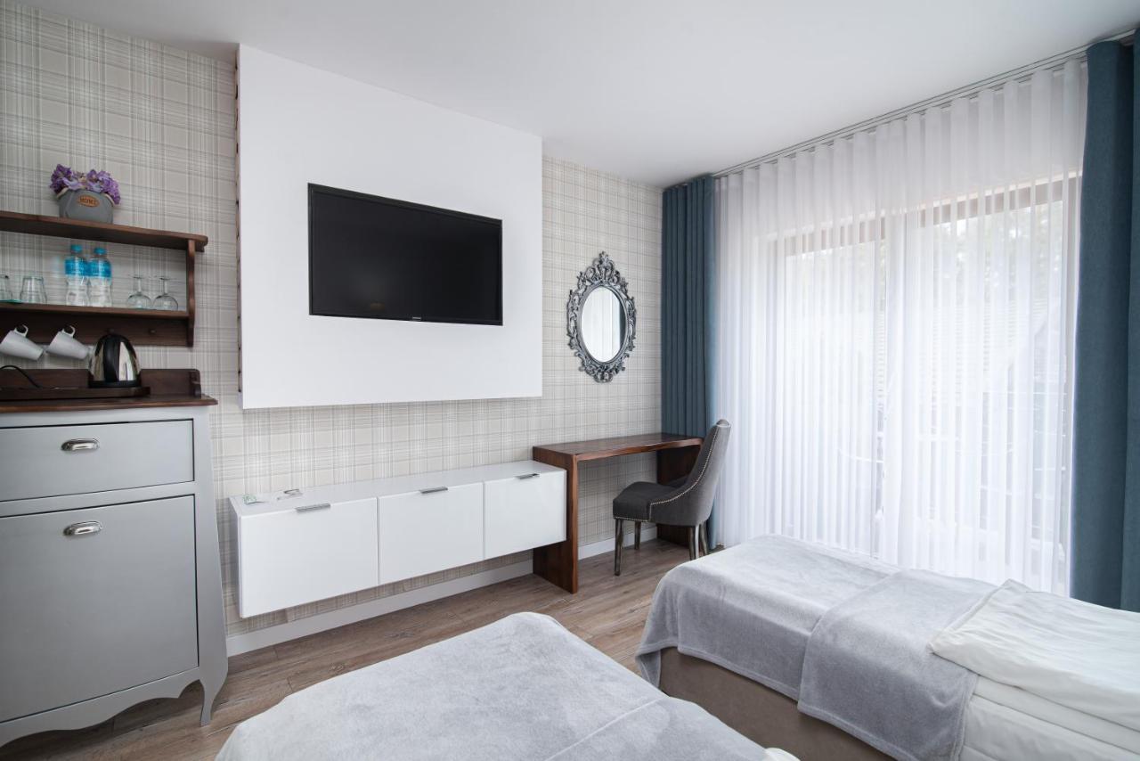 Adler Medical Spa Kaszuby Stężyca Eksteriør bilde