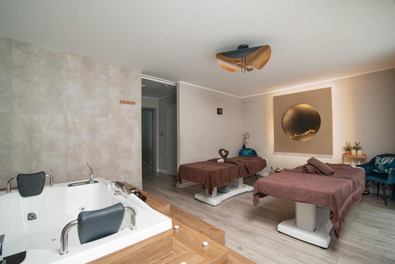 Adler Medical Spa Kaszuby Stężyca Eksteriør bilde