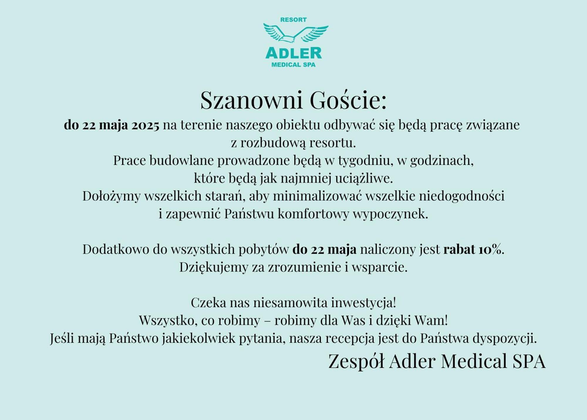 Adler Medical Spa Kaszuby Stężyca Eksteriør bilde